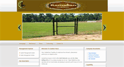 Desktop Screenshot of goldenfence.com